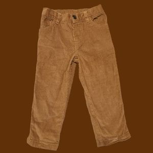 Little Lad Brown Corduroy Pants